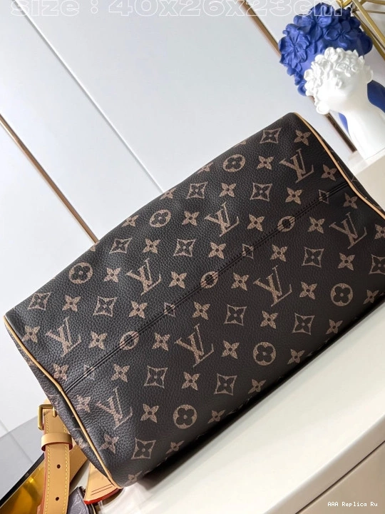 AAA Pruses Bags SPEEDY 40 Vuitton Louis 0725